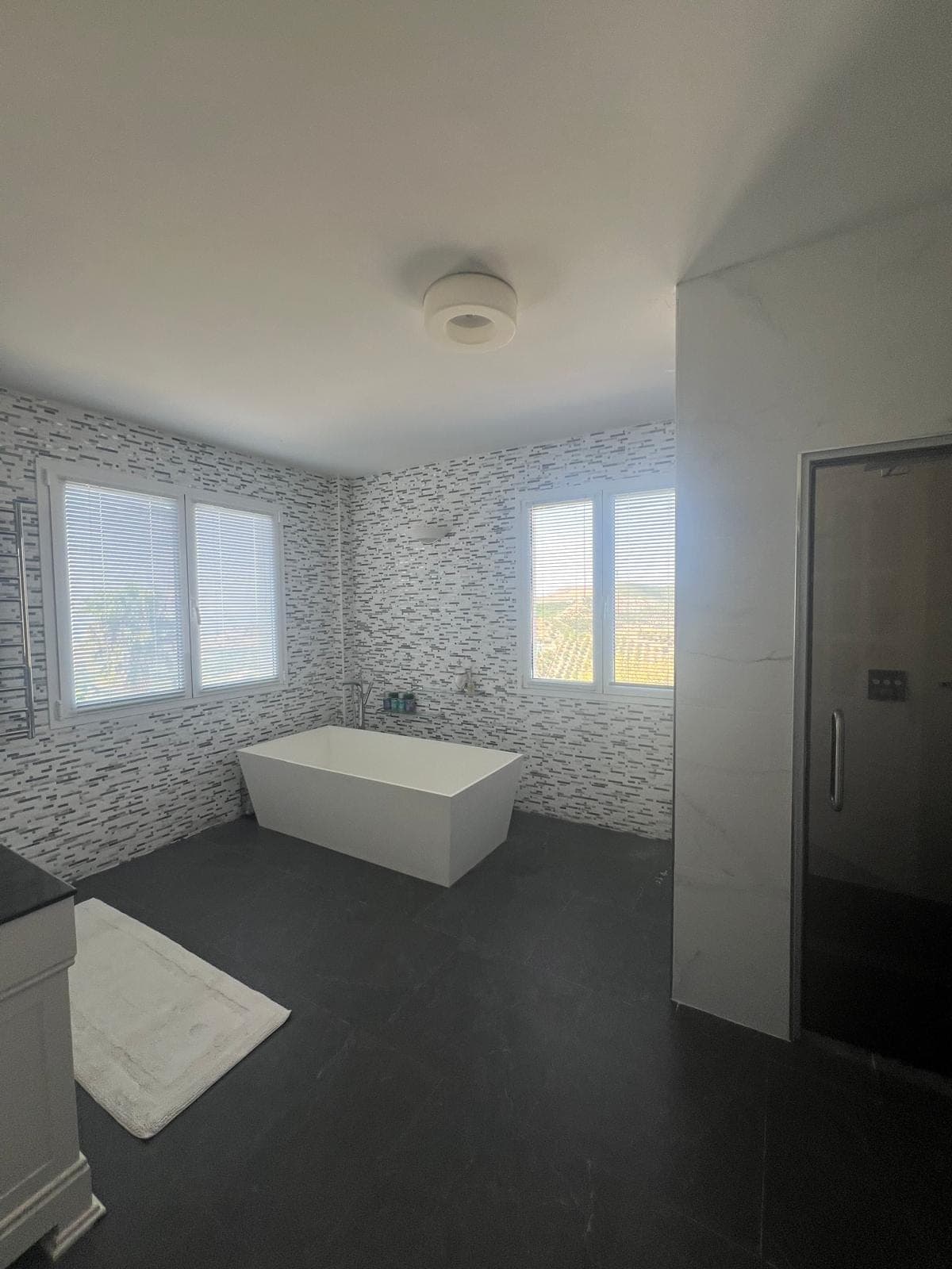 Master bathroom
