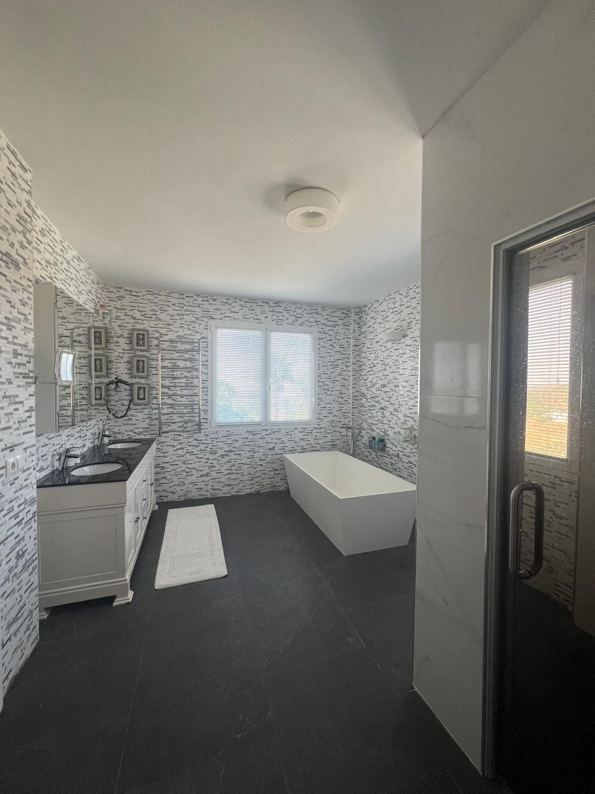 Master bathroom