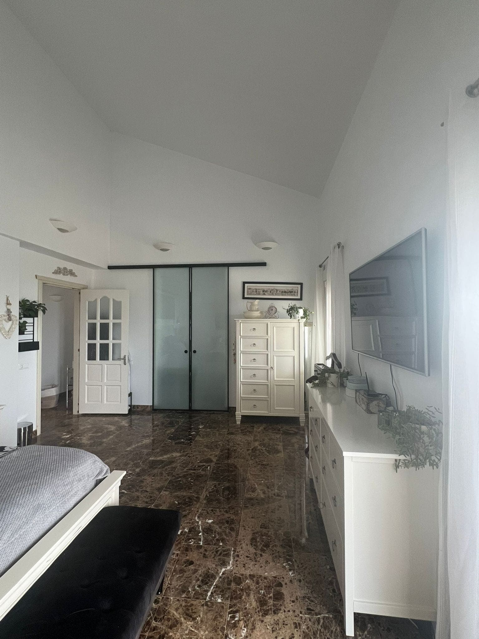 Master bedroom