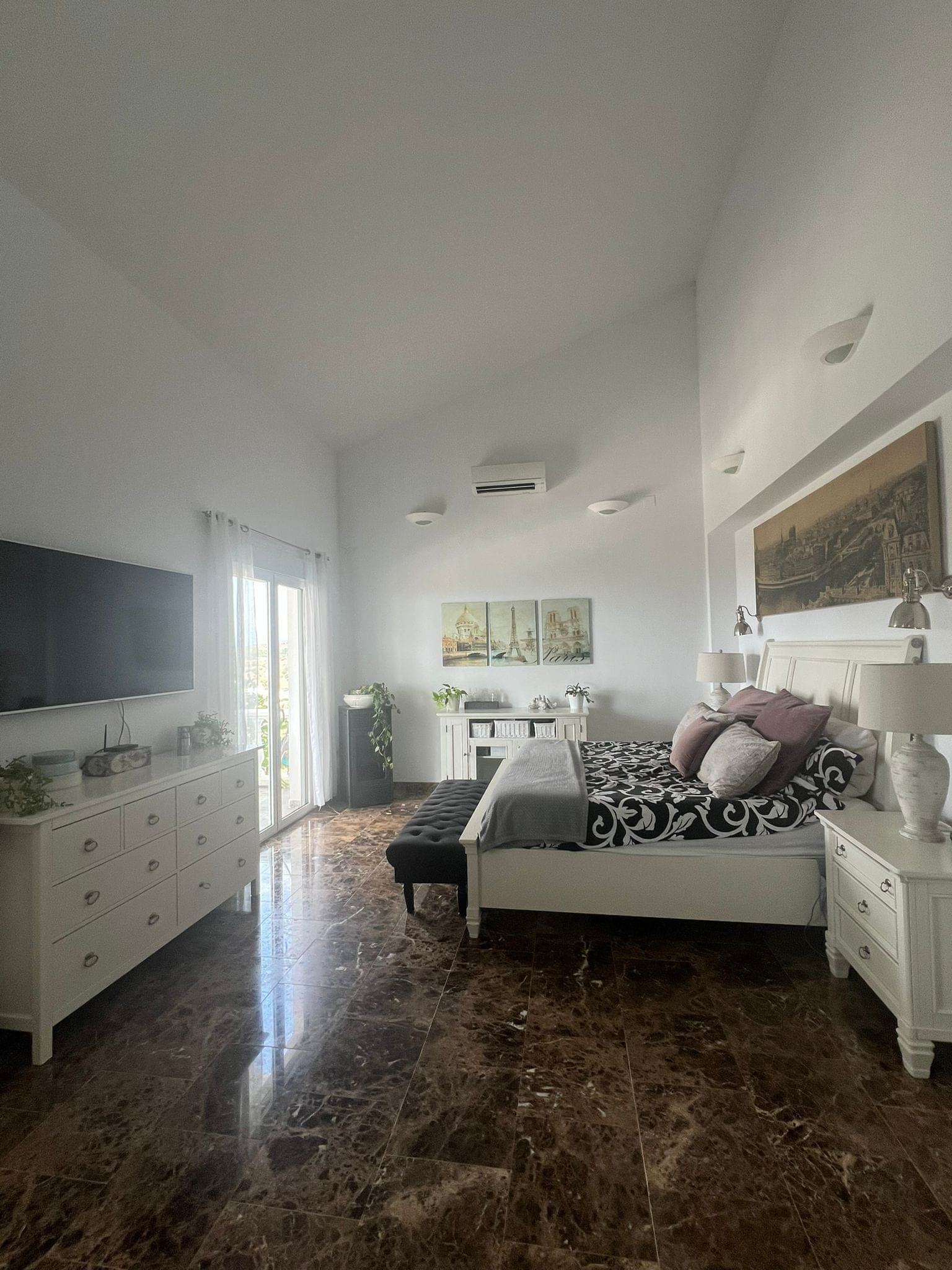 Master bedroom