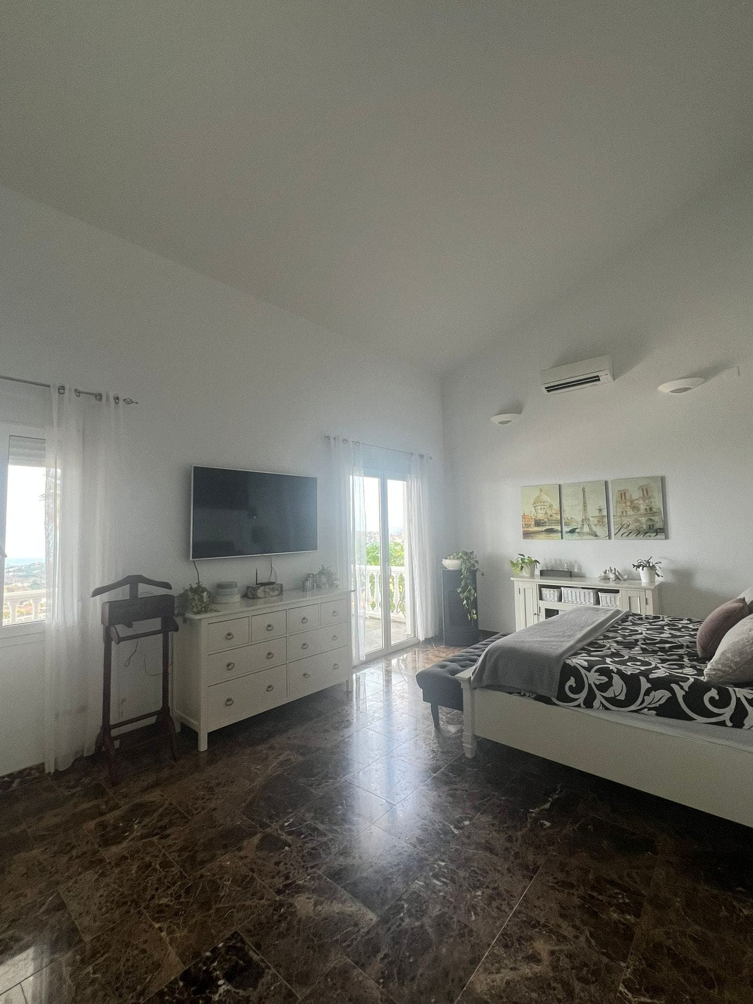 Master bedroom