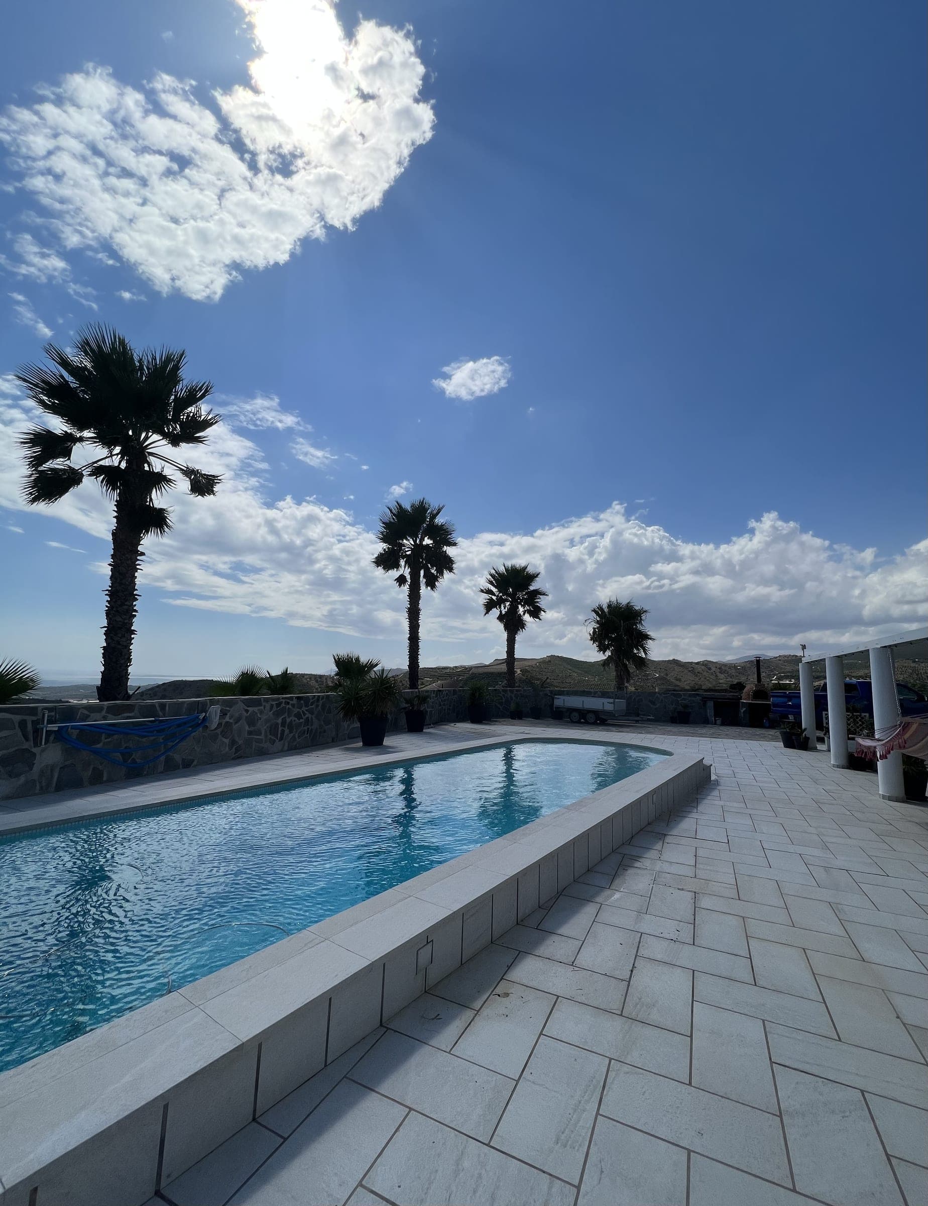 Pool terrace