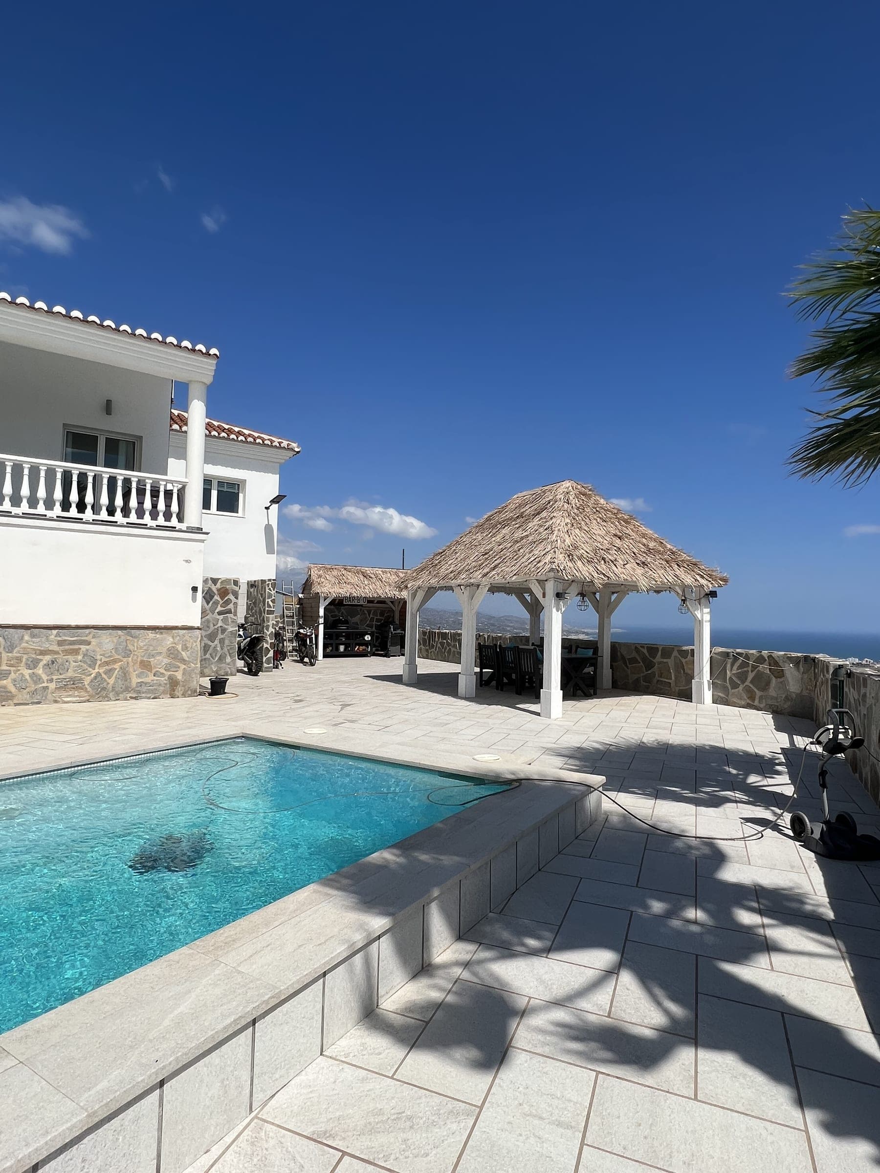 Pool terrace