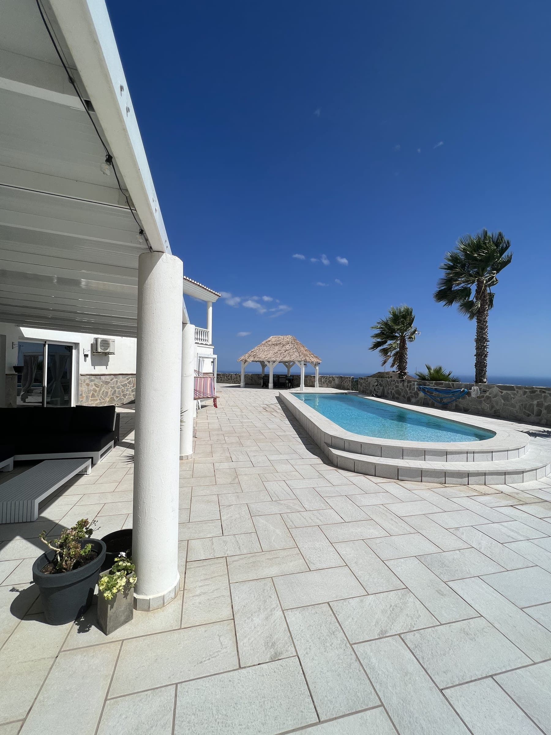 Pool terrace