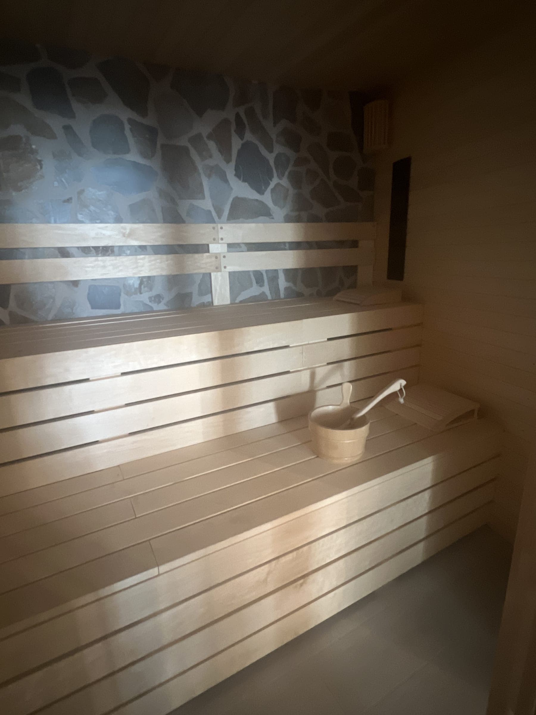 Private sauna